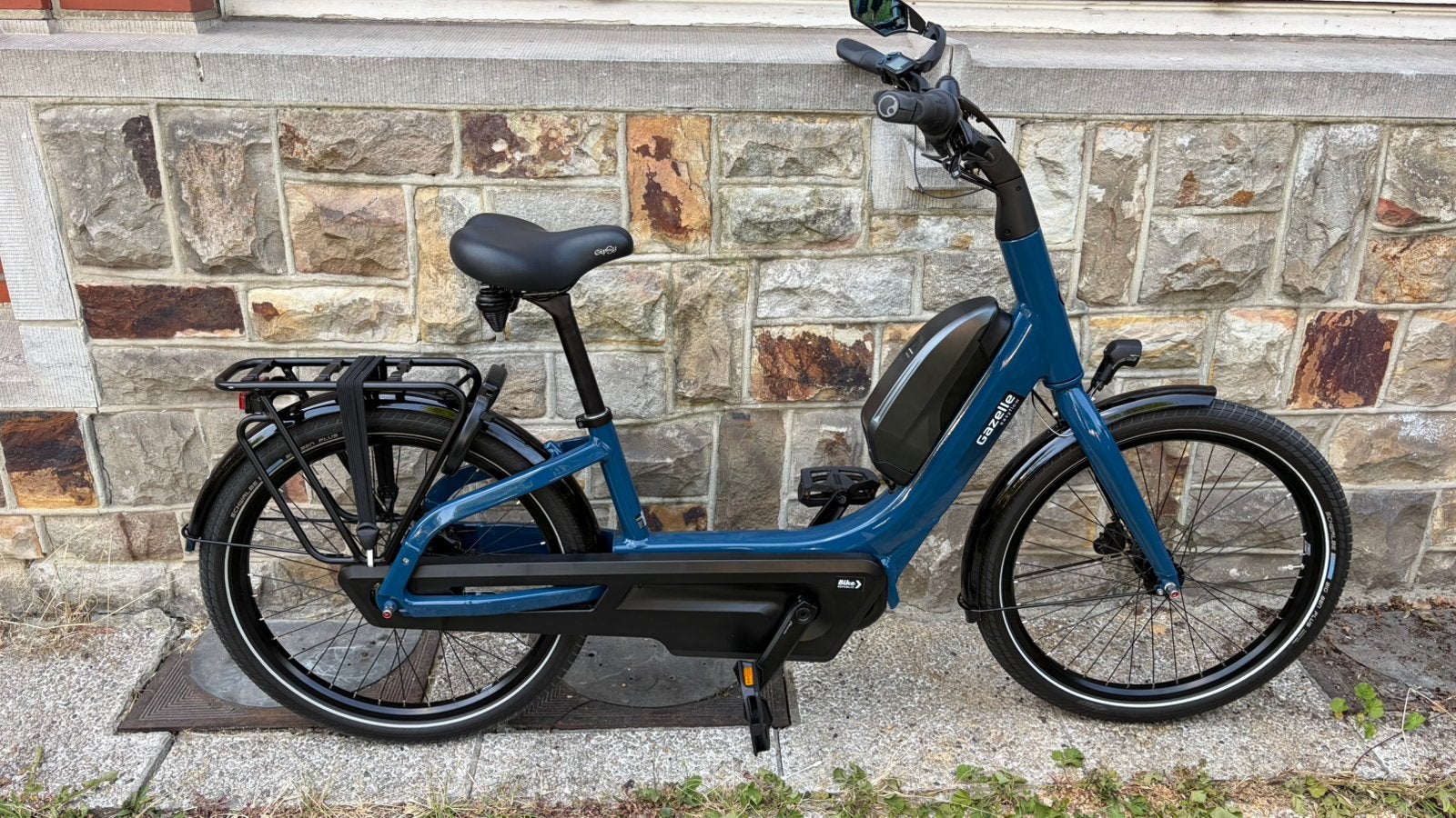 Gazelle EASYFLOW 434 km, Ophalen, 2 zitjes, Zo goed als nieuw, Gazelle