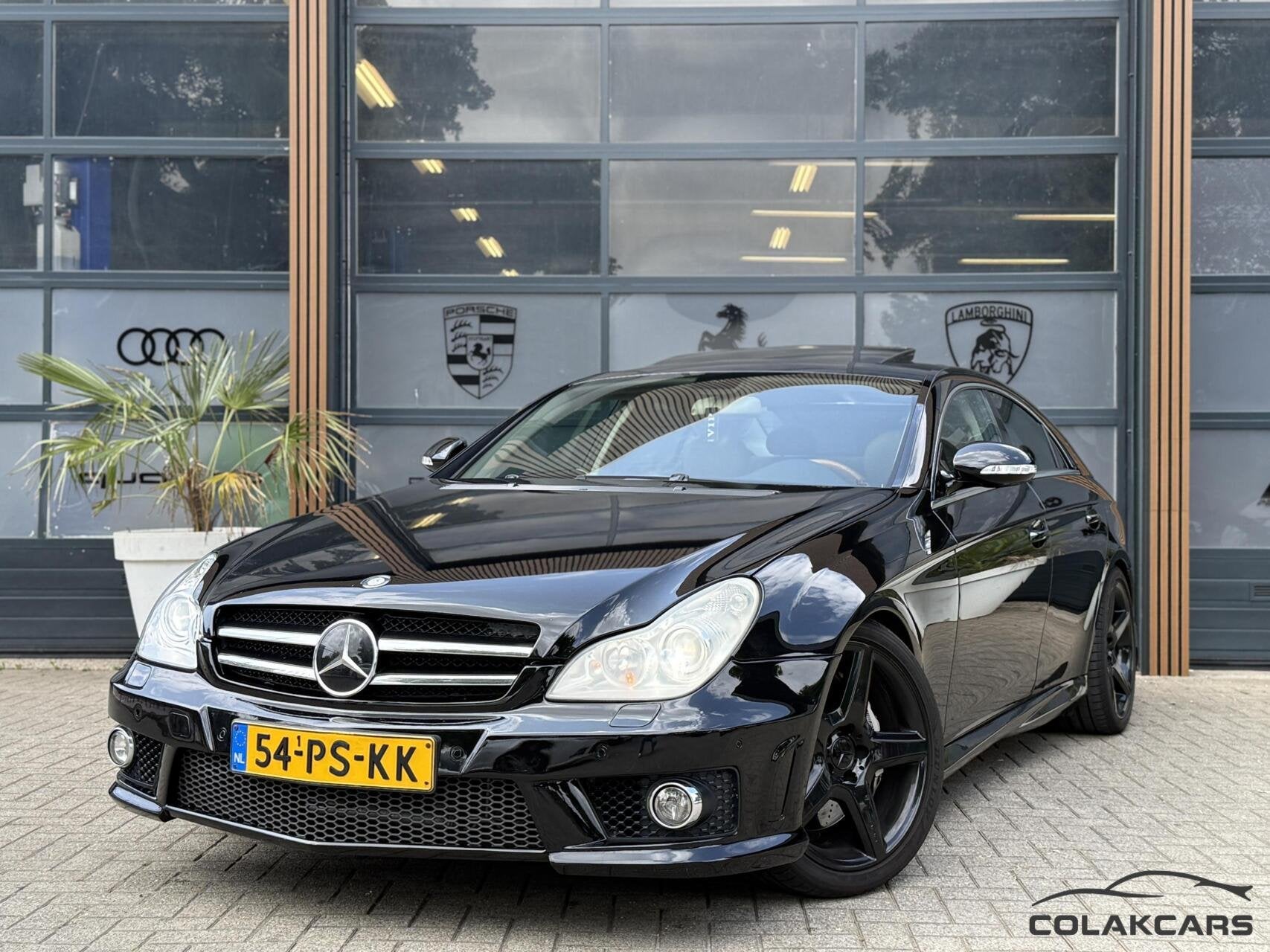 Mercedes CLS 500 AMG Pakket|Pano|Leer|Luchtvering|NAP|Keyles, Auto's, Automaat, Achterwielaandrijving, Gebruikt, 8 cilinders