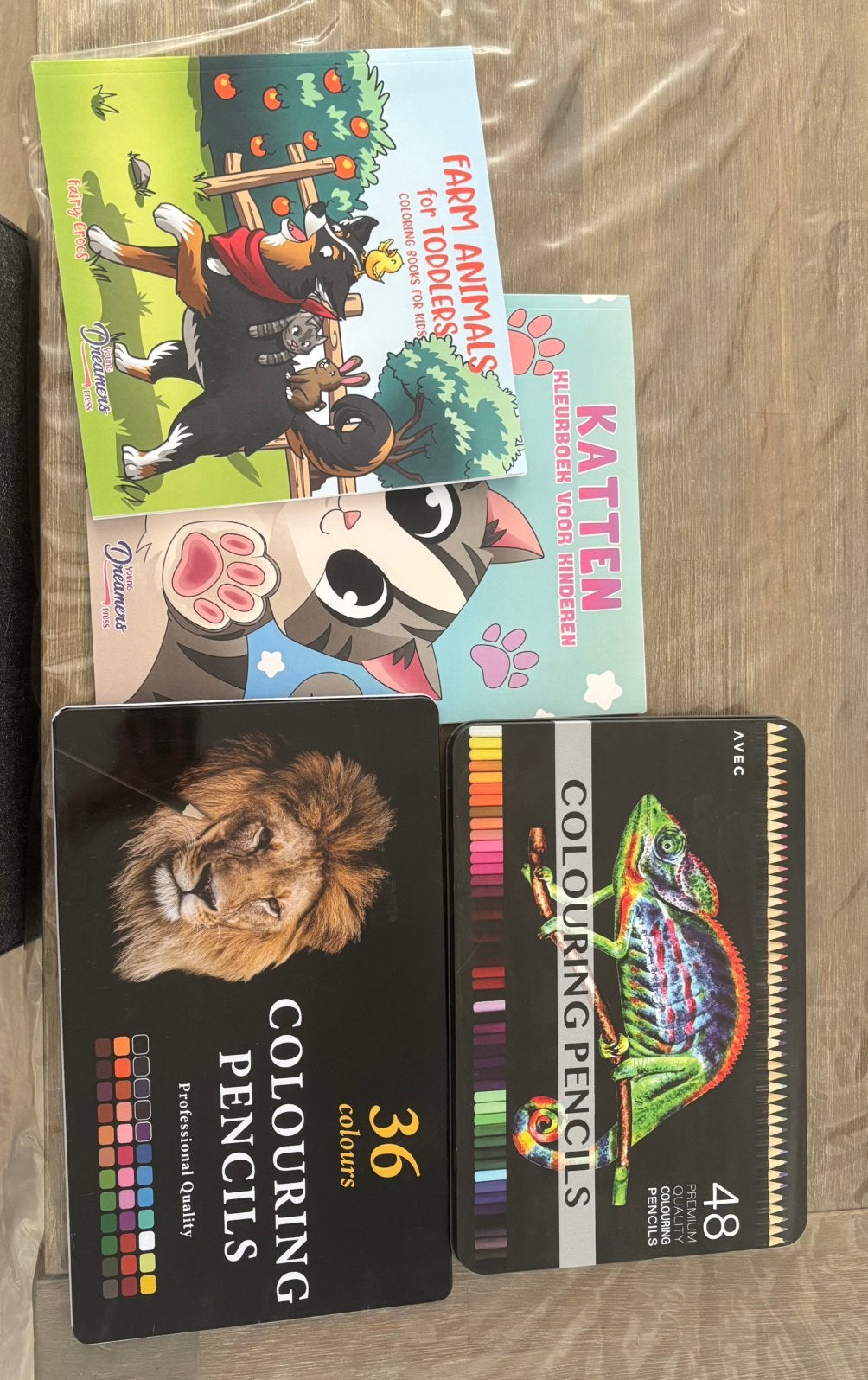 Kleurboeken en kleurpotloden, Ophalen of Verzenden, Zo goed als nieuw, Overige typen