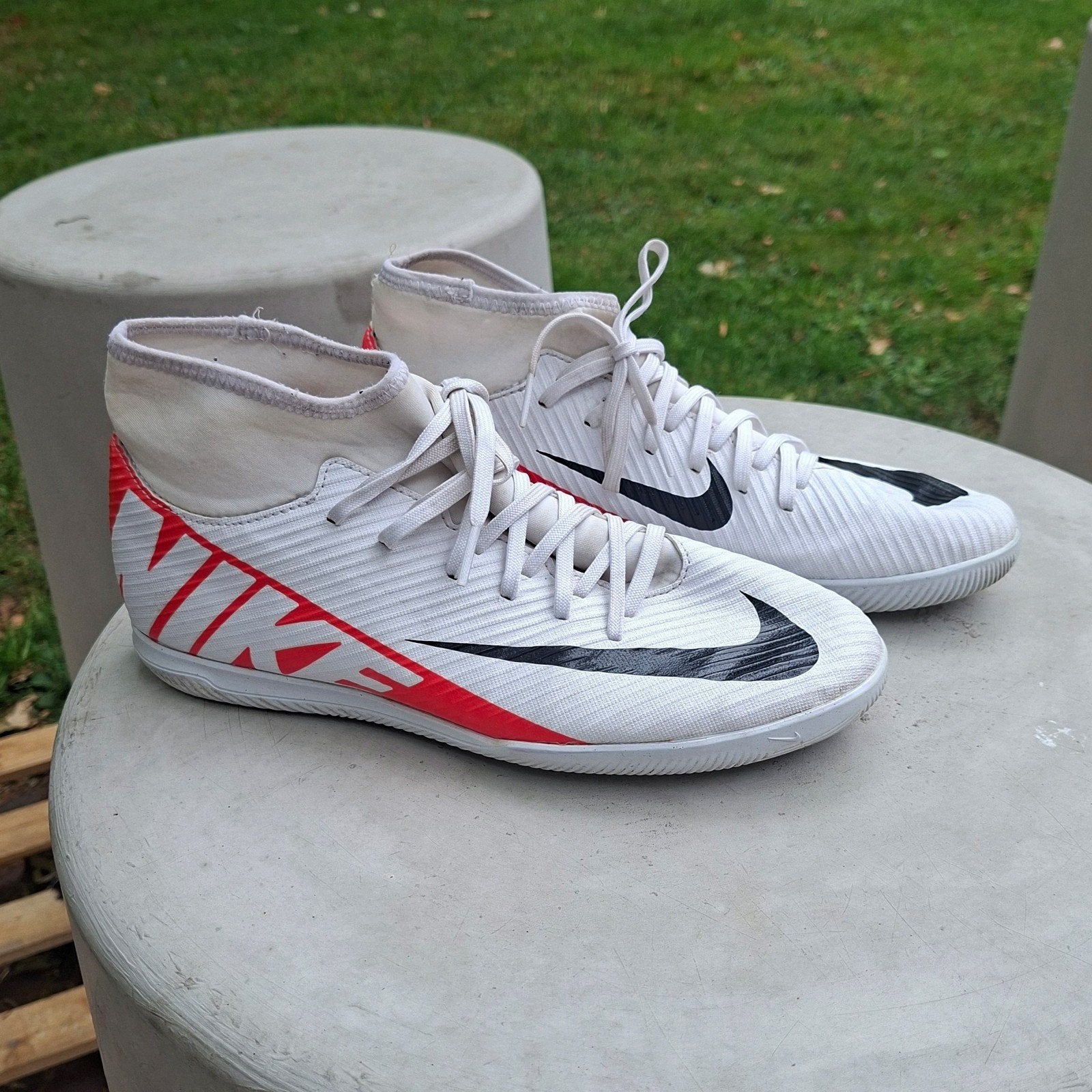 Nike Mercurial Zaalschoenen Maat 41, Ophalen of Verzenden, Zo goed als nieuw, Schoenen