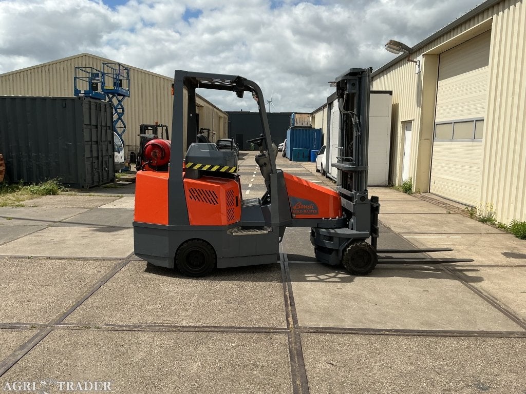 Bende Aisle Master knikvorkheftruck LPG, -, Niet opgegeven, Heftruck, Aisle Bendi Master