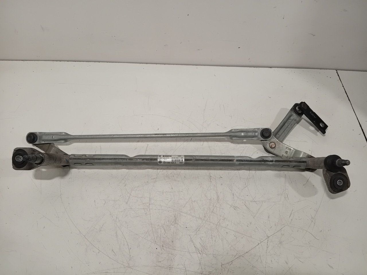 Ruitenwisser mechaniek voor Volkswagen Golf, Onderdelen@venauto.nl, Van der Ven Autorecycling B.V., Gebruikt, Ettenseweg 76, 4706 PB Roosendaal, The Netherlands