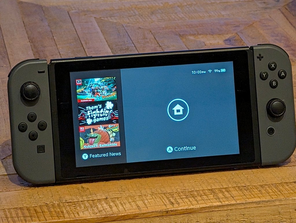 Nintendo Switch Bundel – Console + Dock + Controller + Games, Gebruikt, Ophalen of Verzenden, Met harde schijf, Switch Original