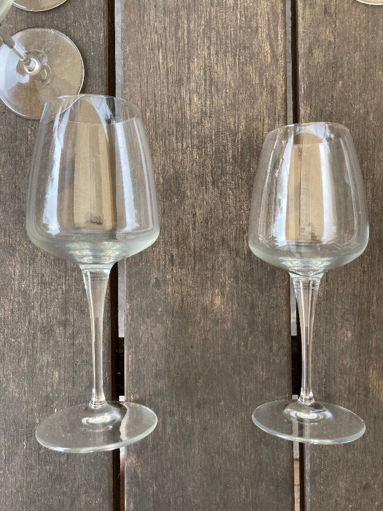 2 Kristallen wijnglazen van Rosenthal., Huis en Inrichting, Glas of Glazen, Overige merken, Nieuw, Ophalen of Verzenden