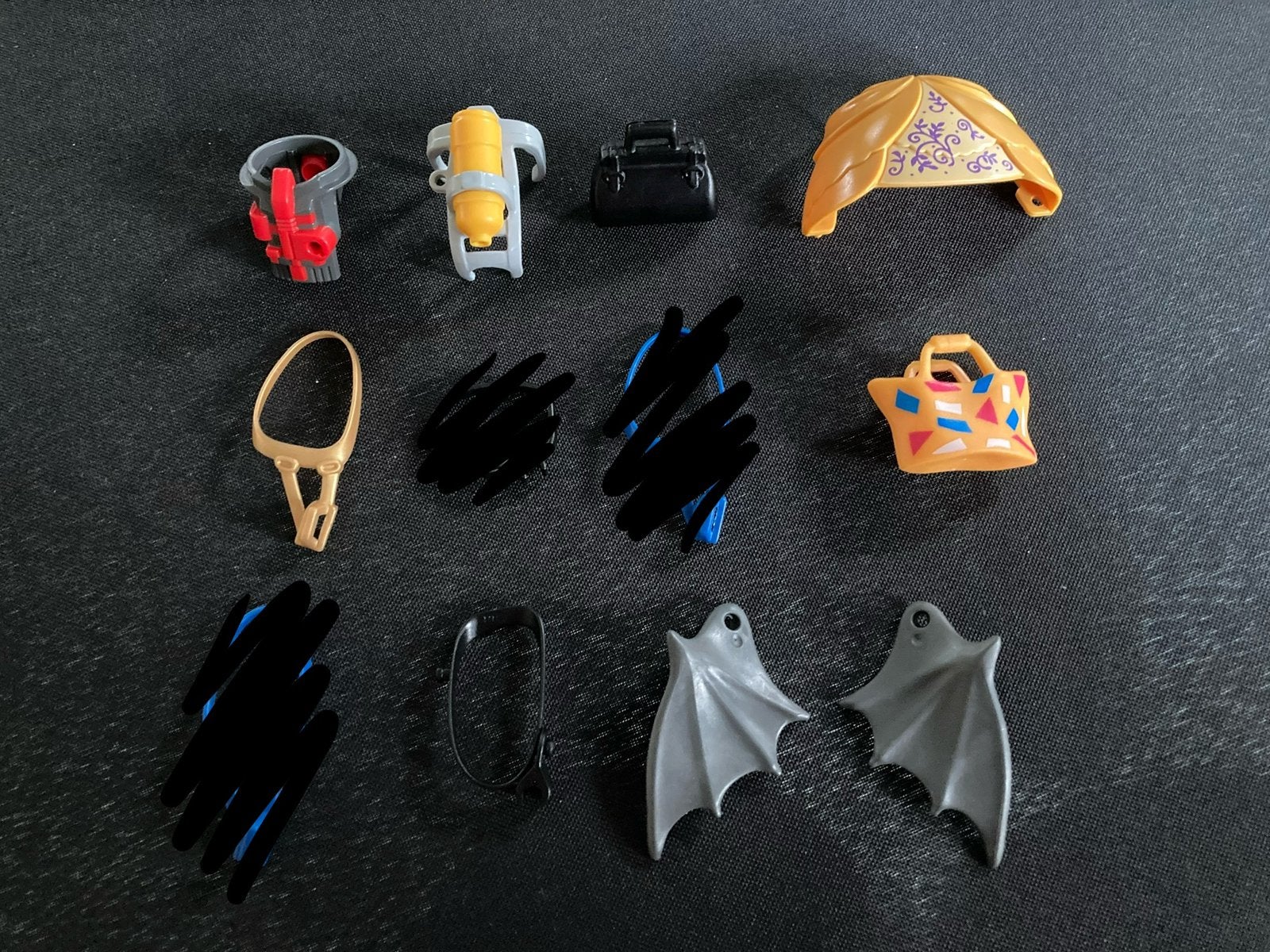 Playmobil accessoires voor poppen., Ophalen of Verzenden, Zo goed als nieuw