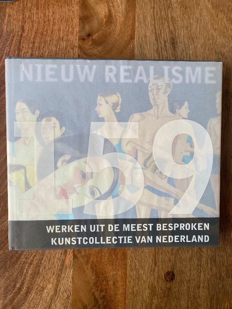 Nieuw Realisme - Matthijs Erdman ( Scheringa collectie), Matthijs Erdman, Ophalen of Verzenden, Zo goed als nieuw, Schilder- en Tekenkunst