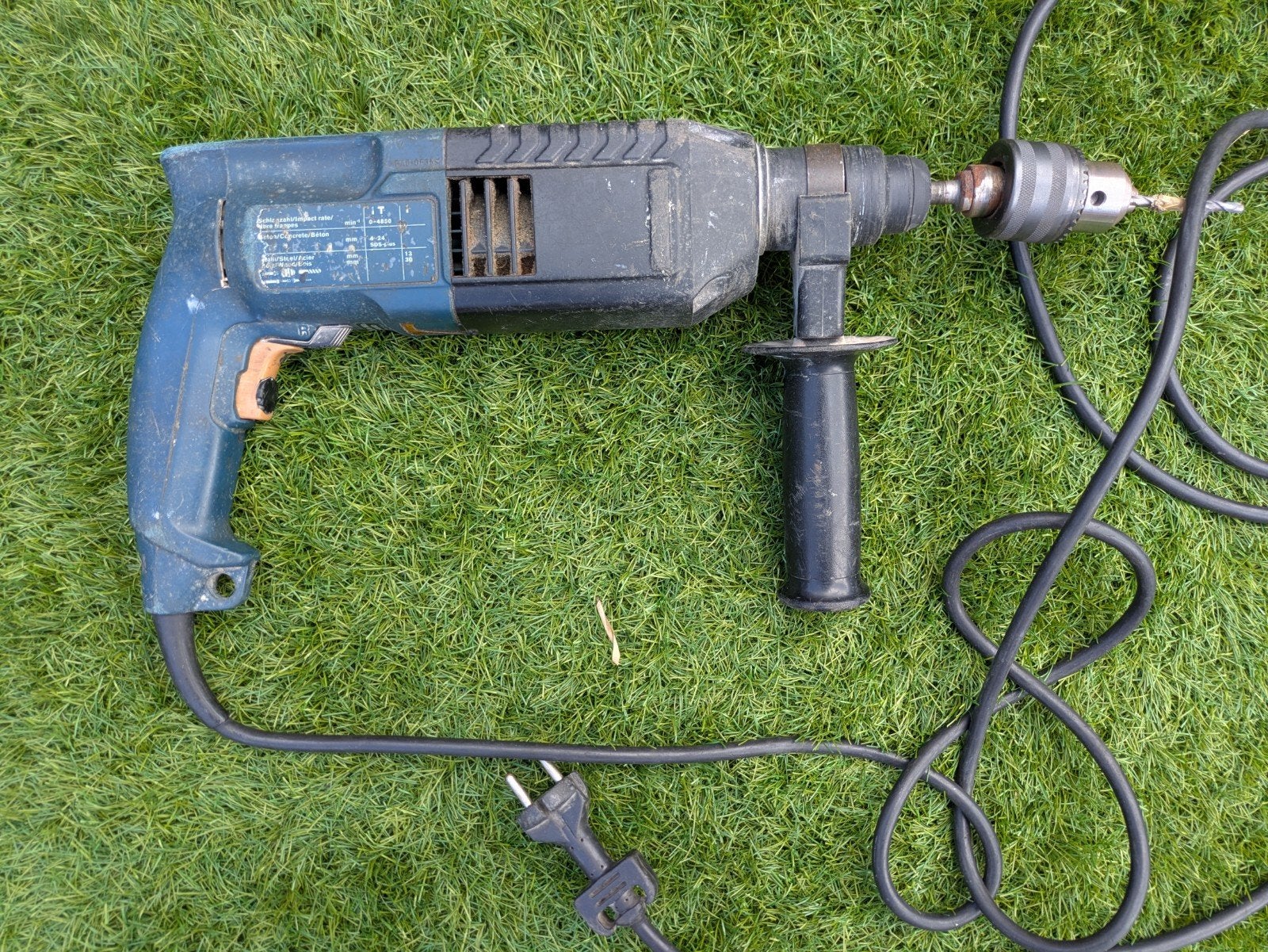 Bosch Boorhamer GBH 2-20 D Professional, Doe-het-zelf en Verbouw, Gereedschap | Boormachines, Boor- en/of Breekhamer, Ophalen of Verzenden
