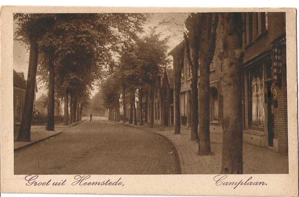 Jt27-182   Heemstede, Verzenden, 1920 tot 1940, Ongelopen, Noord-Holland