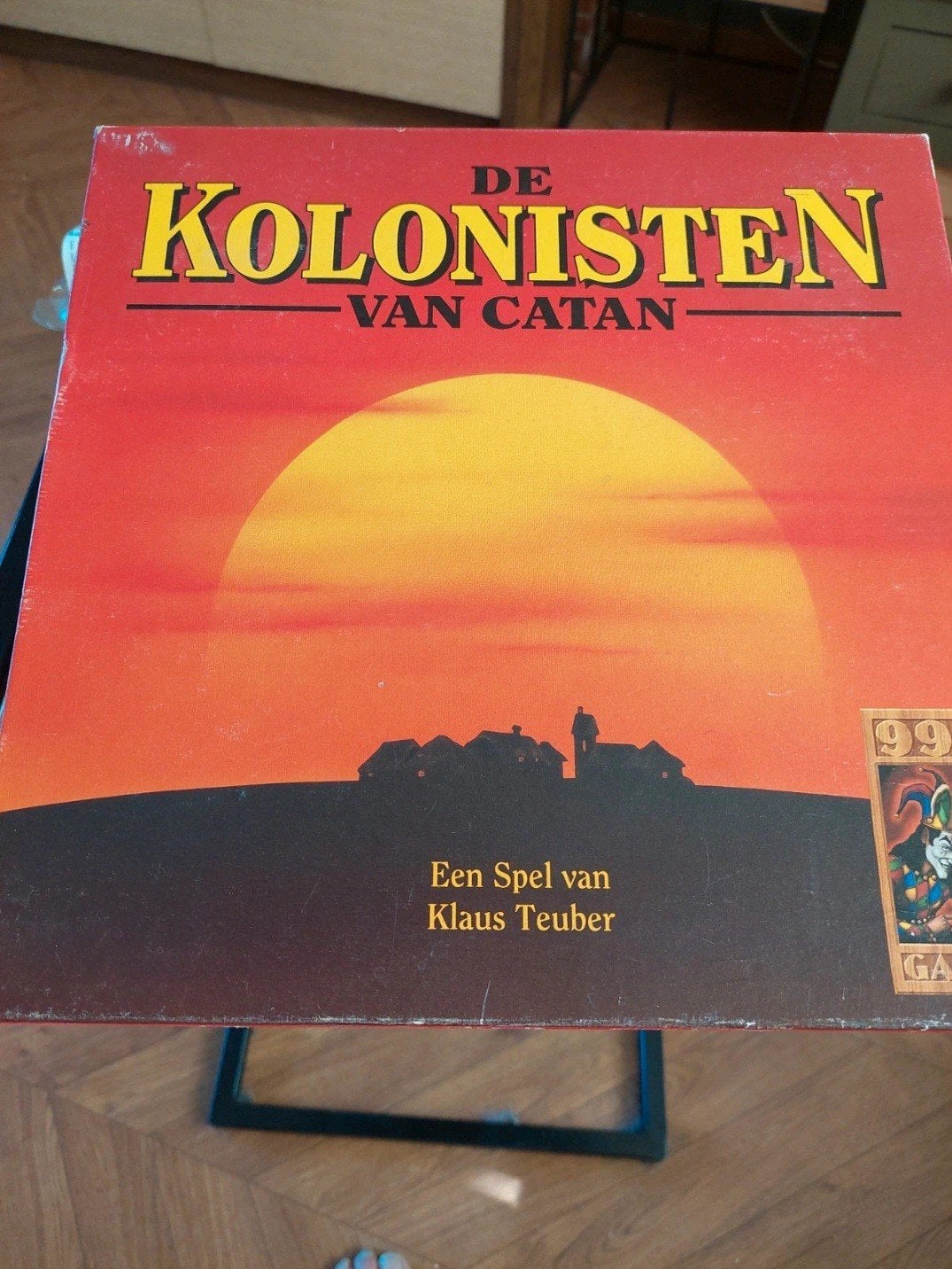 Kolonisten van Catan 999 Games met 5-6 Speler Uitbreiding, Drie of vier spelers, Ophalen of Verzenden, Gebruikt, 999 Games