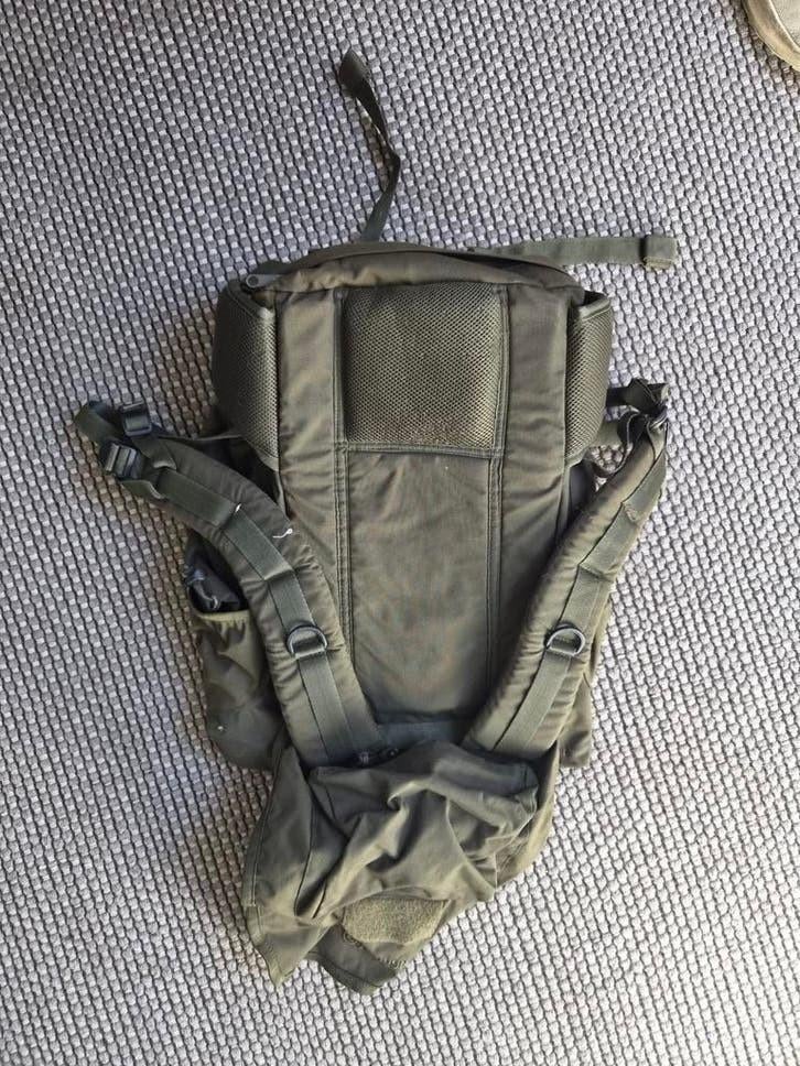 Snugpak Sleeka Elite Rugzak - 35 Liter, Gebruikt, 25 tot 40 cm, Ophalen of Verzenden, Trekking