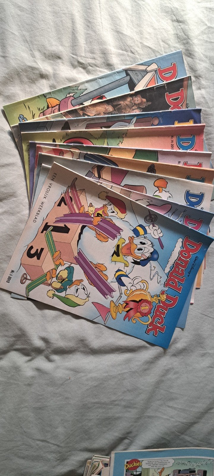 Donald Ducks, Boeken, Meerdere stripboeken, Ophalen of Verzenden, Gelezen