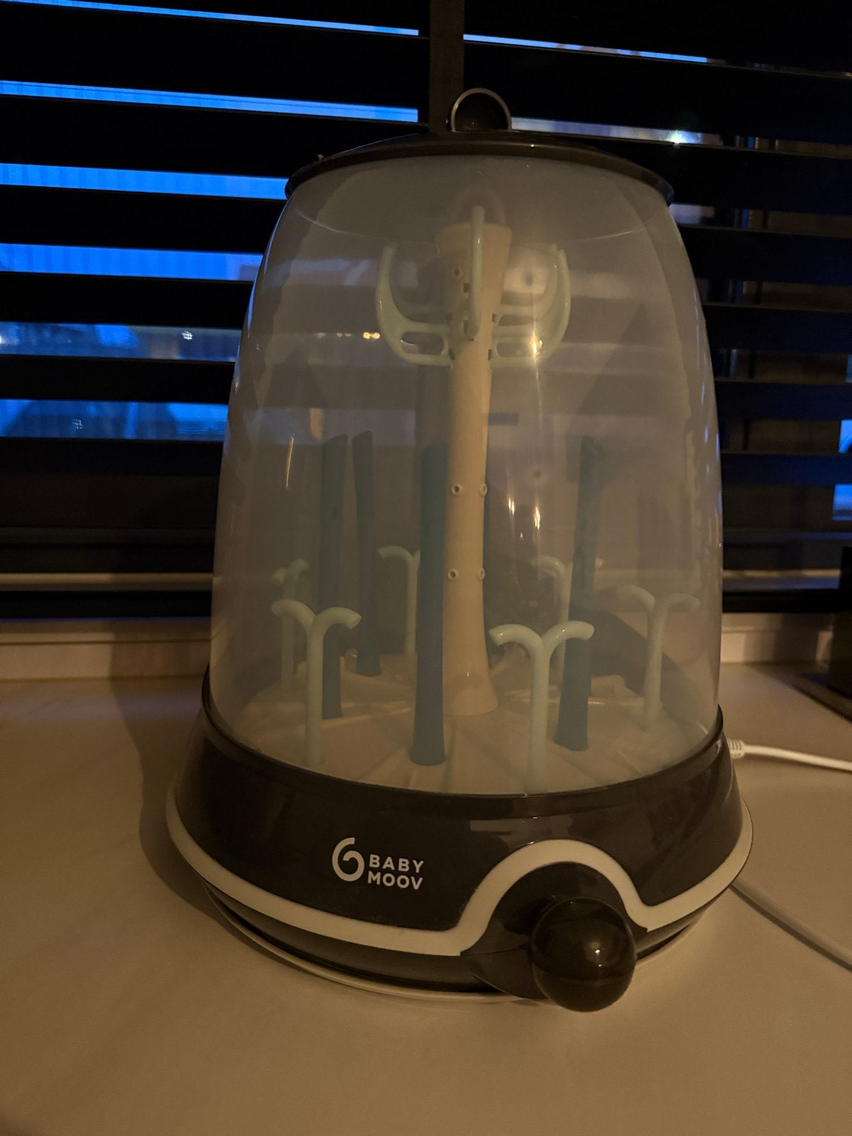 Babymoov Turbo Steam+ 2-in-1 Sterilisator, Ophalen, Zo goed als nieuw