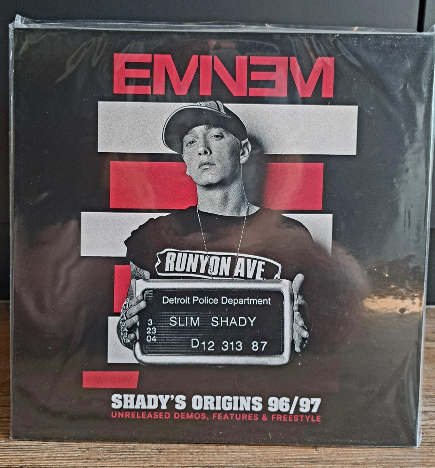 Eminem | Shady's Origins 96/97 – Onuitgebrachte Demo's LP, Verzenden, Nieuw in verpakking, LP