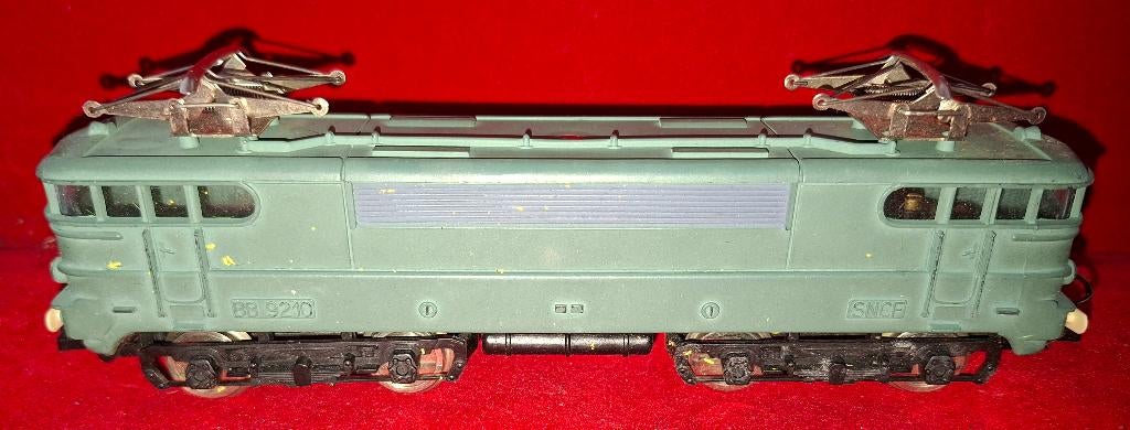 Lima H0 - Elektrische locomotief - BB 9210 - SNCF, Gebruikt, Ophalen of Verzenden, Lima, Gelijkstroom
