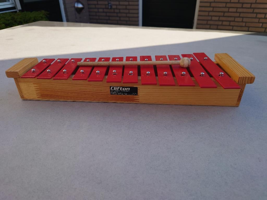 TE KOOP XYLOFOON, Ophalen of Verzenden, Gebruikt