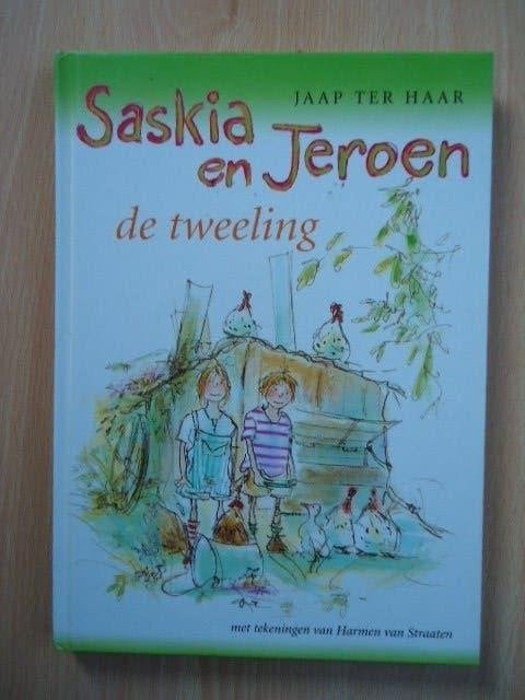 Saskia en Jeroen, de tweeling. Jaap ter Haar, Ophalen of Verzenden, Zo goed als nieuw, Fictie algemeen