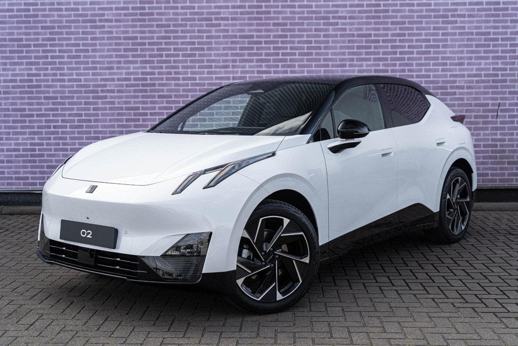 Lynk & Co 02 More 66 kWh | Dodehoekdetectie | Stoel/Stuurver, Auto's, Lynk & Co, Automaat, 12 maanden, Achterwielaandrijving, Zwart