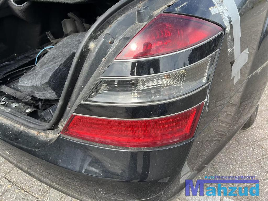 MERCEDES S KLASSE W221 Rechts achterlicht 2005-2012, Auto-onderdelen, Verlichting, Gebruikt, Mercedes-Benz AG, Mercedes-Benz, Ophalen of Verzenden