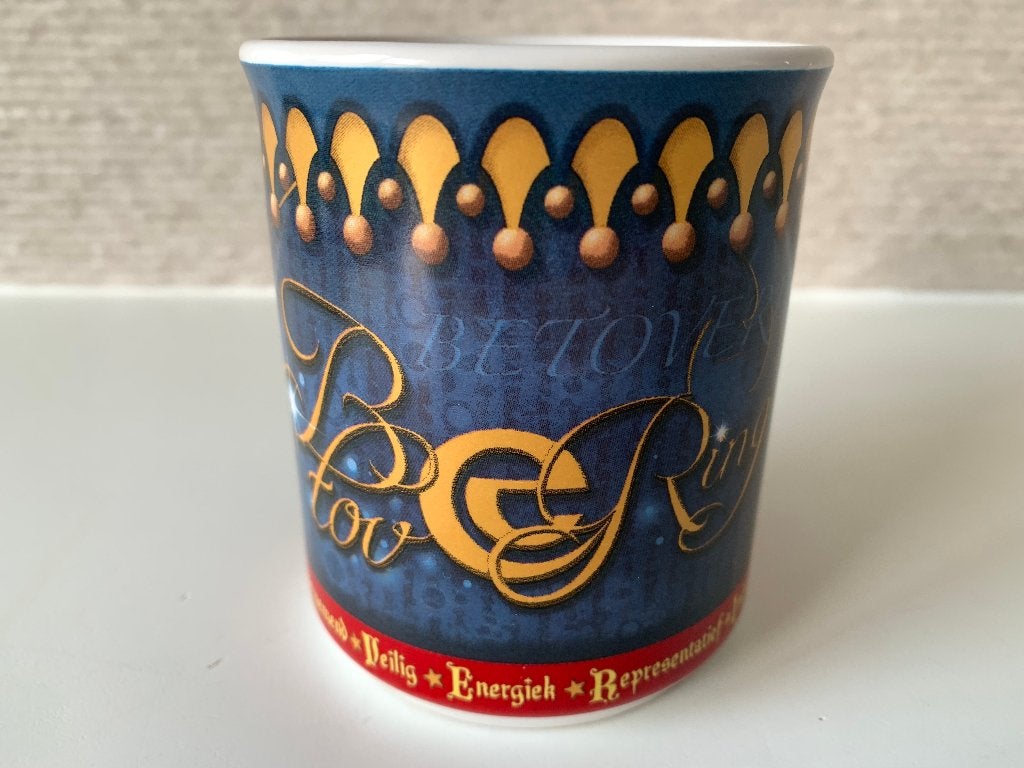 Efteling mok Betovering, Ophalen of Verzenden, Zo goed als nieuw, Gebruiksvoorwerp