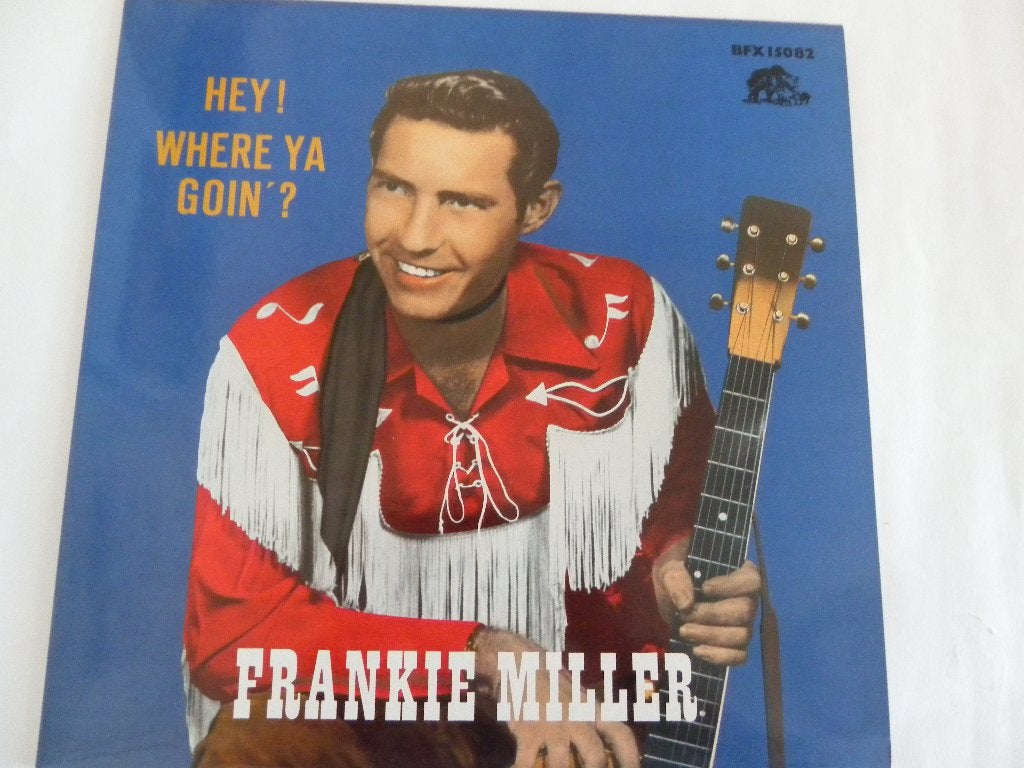 LP Frankie Miller - Hey! Where Ya Goin' ?, Ophalen of Verzenden, Zo goed als nieuw, 12 inch