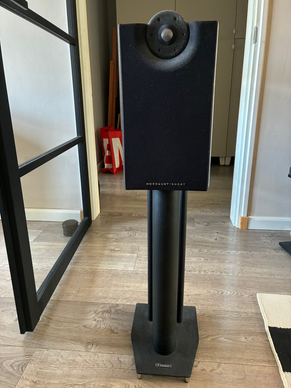 4 speakers met zuil en een centerspeaker, Audio, Tv en Foto, Ophalen, Gebruikt, Geschikt voor surround/home cinema, Mordaunt Short