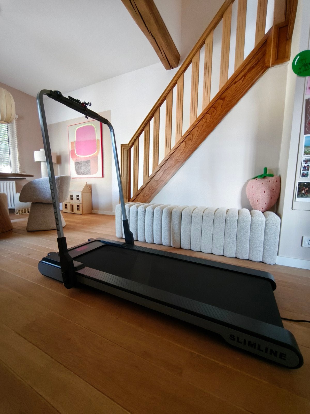 Focus Fitness Slimline Loopband, Ophalen, Kunststof, Nieuw, Loopband