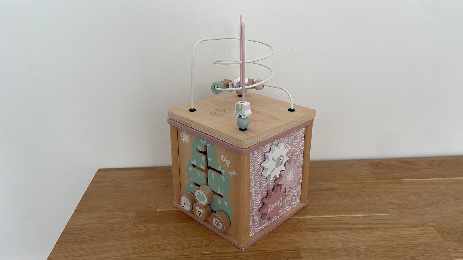 Little Dutch Activity Cube, Kinderen en Baby's, Speelgoed | Babyspeelgoed, Ophalen, Zo goed als nieuw, Overige typen