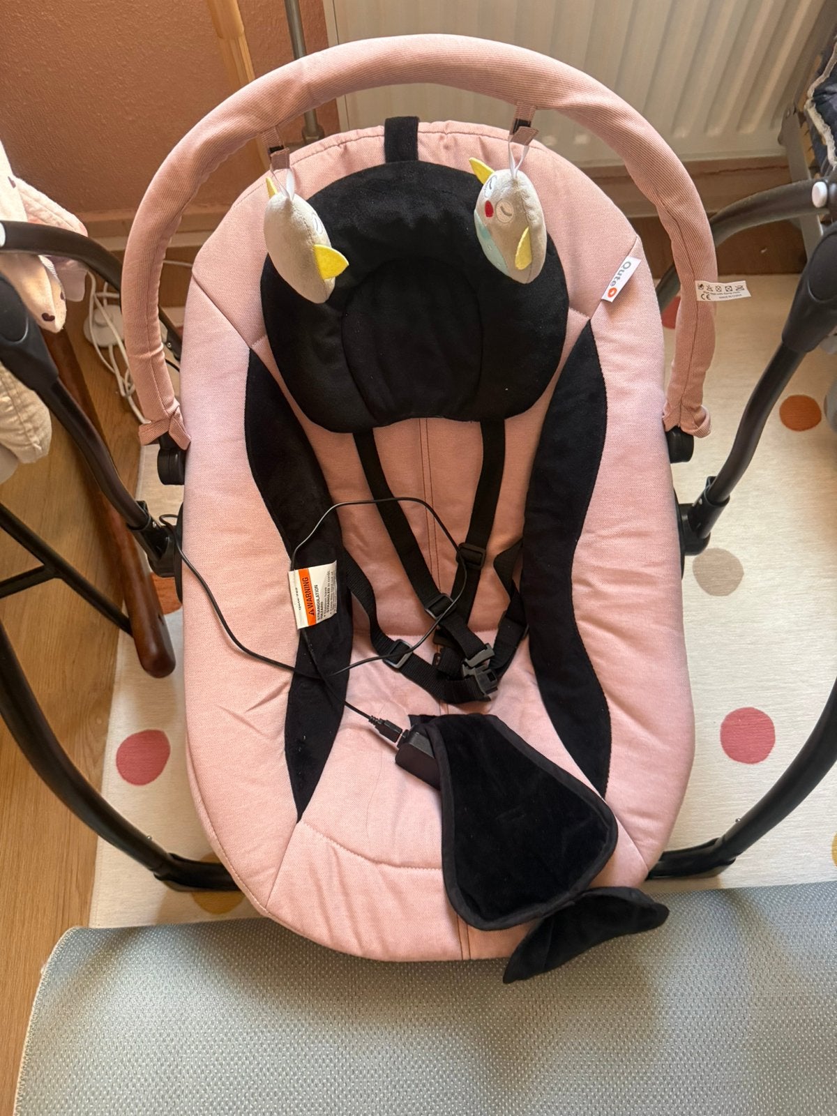 Babyschommel, Ophalen of Verzenden, Zo goed als nieuw