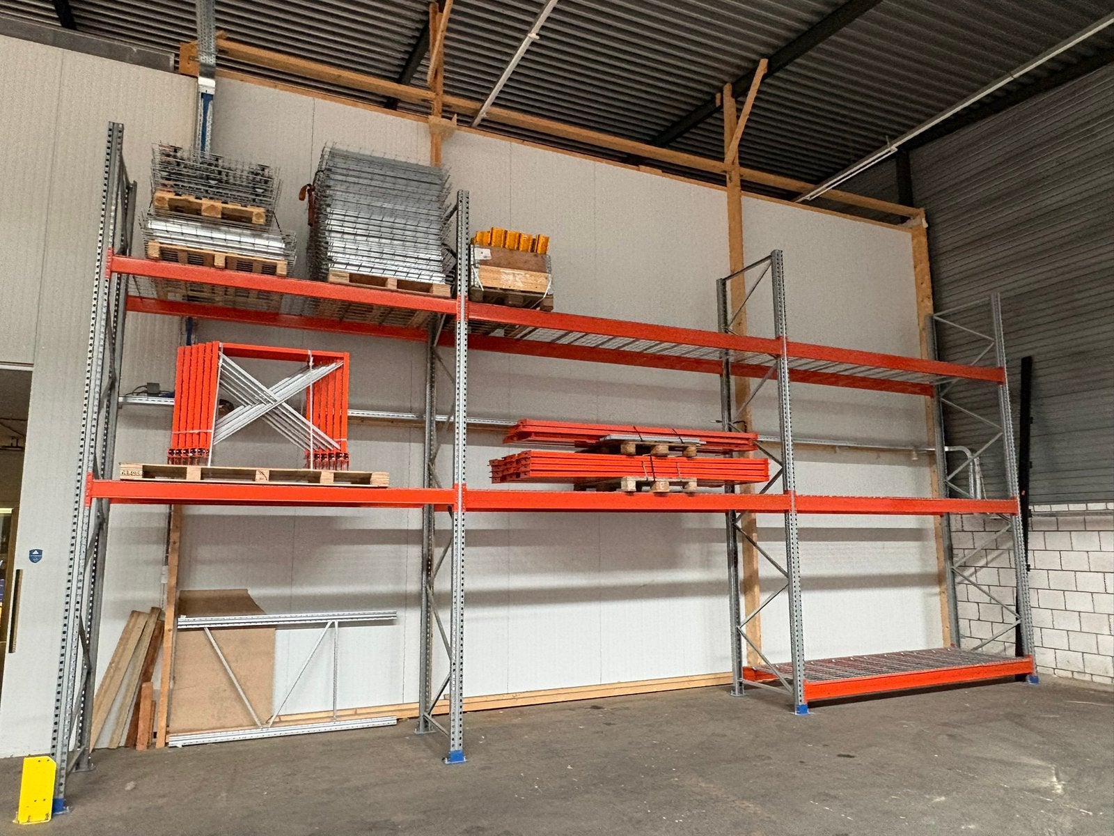 Gebruikte Begra stelling, Ophalen