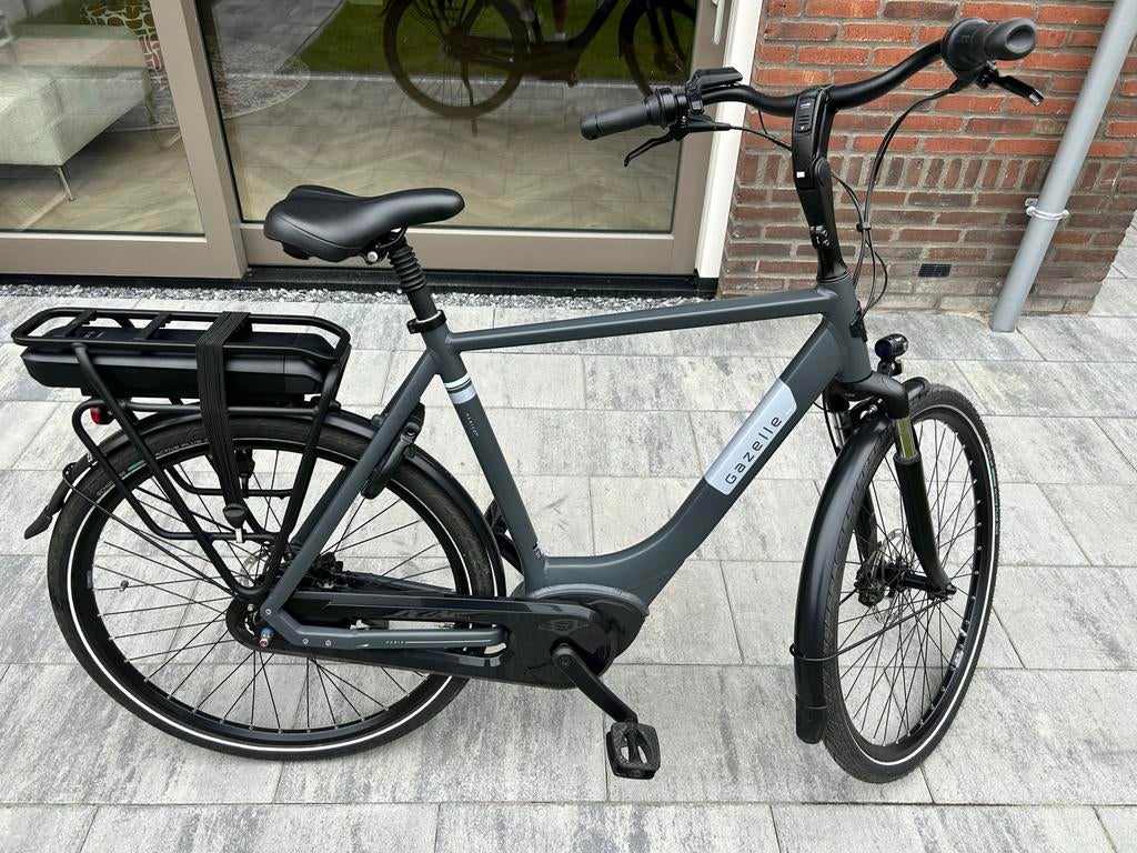 Gazelle Paris c7+ hmb met Bosch PowerPack 400, Ophalen, Gebruikt, 51 tot 55 cm, Gazelle
