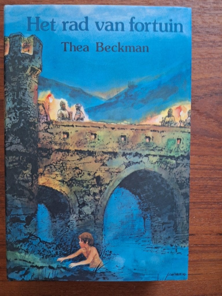 Het rad van fortuin - Thea Beckman, Boeken, Ophalen of Verzenden, Gelezen, Thea Beckman, Fictie