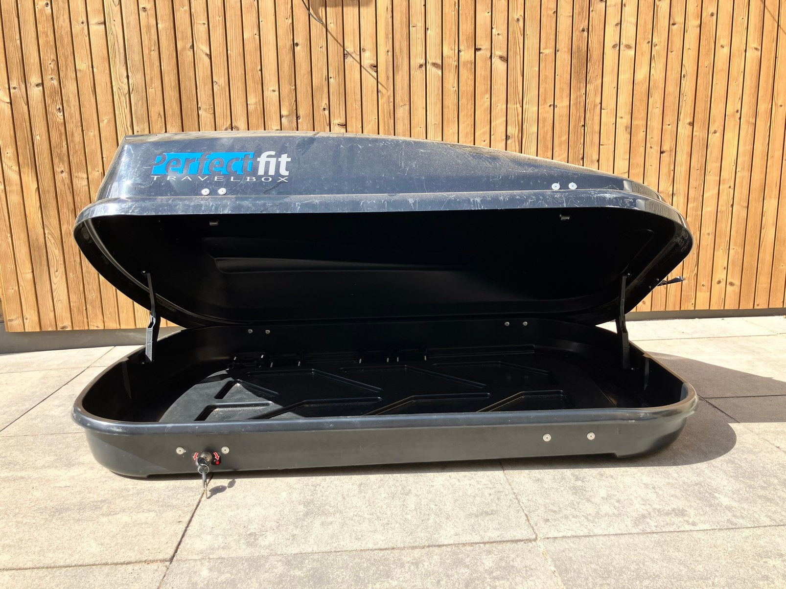 Dakkoffer 420 liter, Auto diversen, Ophalen, Gebruikt