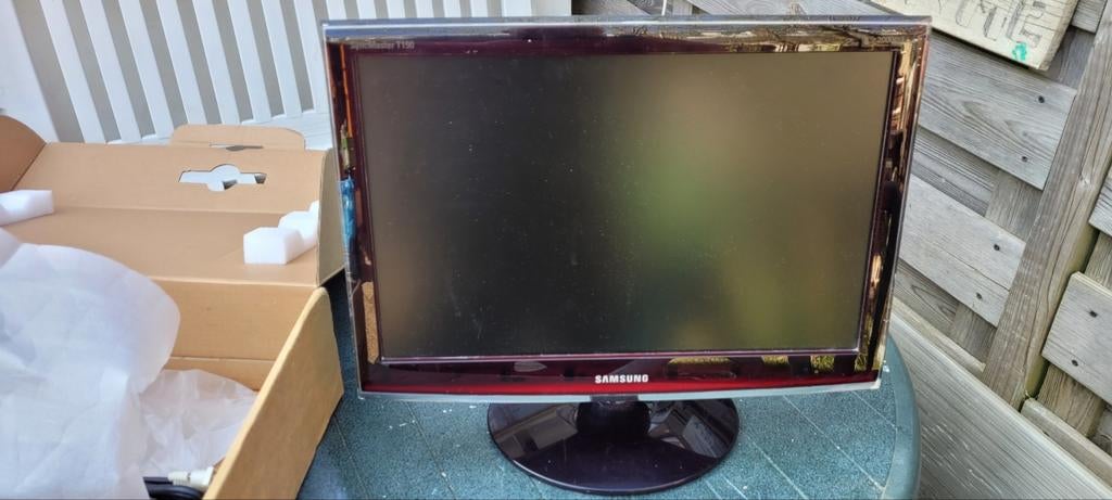Samsung SyncMaster T190 computer monitor, Computers en Software, Monitoren, Ophalen