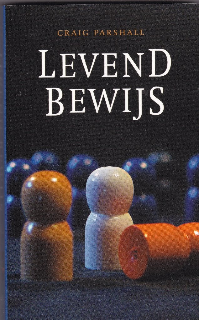 Parshall, Craig - Levend bewijs (biografie), Boeken, Ophalen of Verzenden, Zo goed als nieuw, Parshall, Craig, Overige