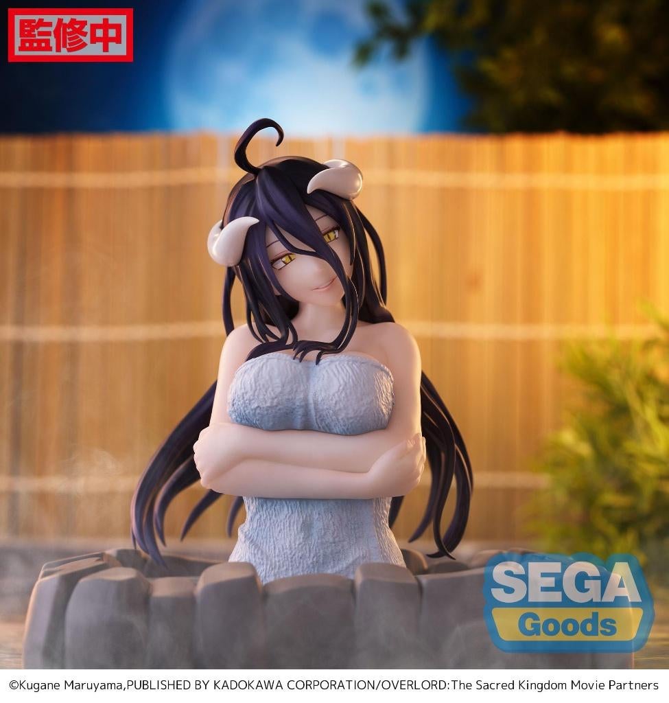 Sega Goods - Overlord Albedo Thermae Utopia figure 14 cm, Verzenden, Heo GmbH, Nieuw, West Campus 1, 76863 Herxheim, Germany