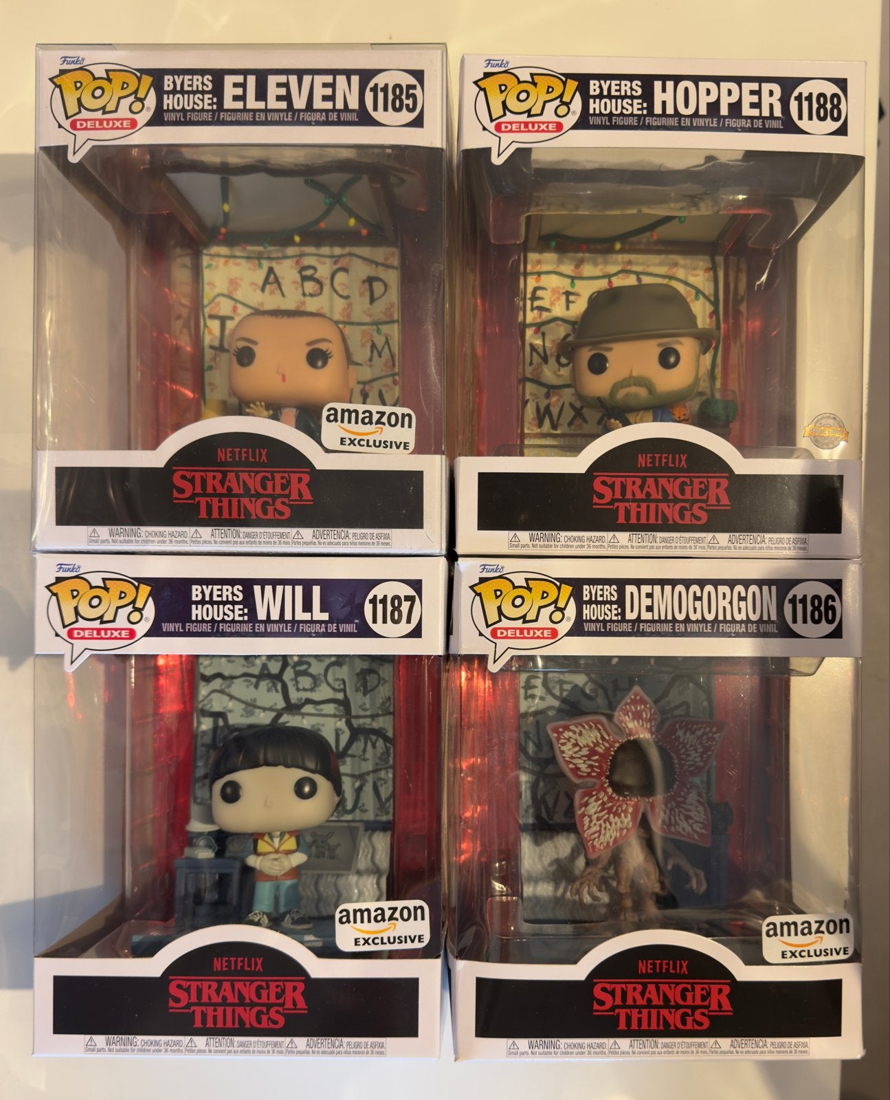 Funko pop Byers House, Ophalen of Verzenden, Nieuw
