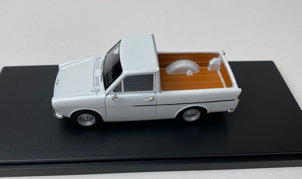 Lagamo 1:43 Daf 750 Pick Up 1965 helder wit - Limited 50 pcs, Overige merken, -, Nieuw, Ophalen of Verzenden