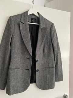 Madeleine blazer maat 36, Ophalen of Verzenden, Zo goed als nieuw, Maat 36 (S), Grijs