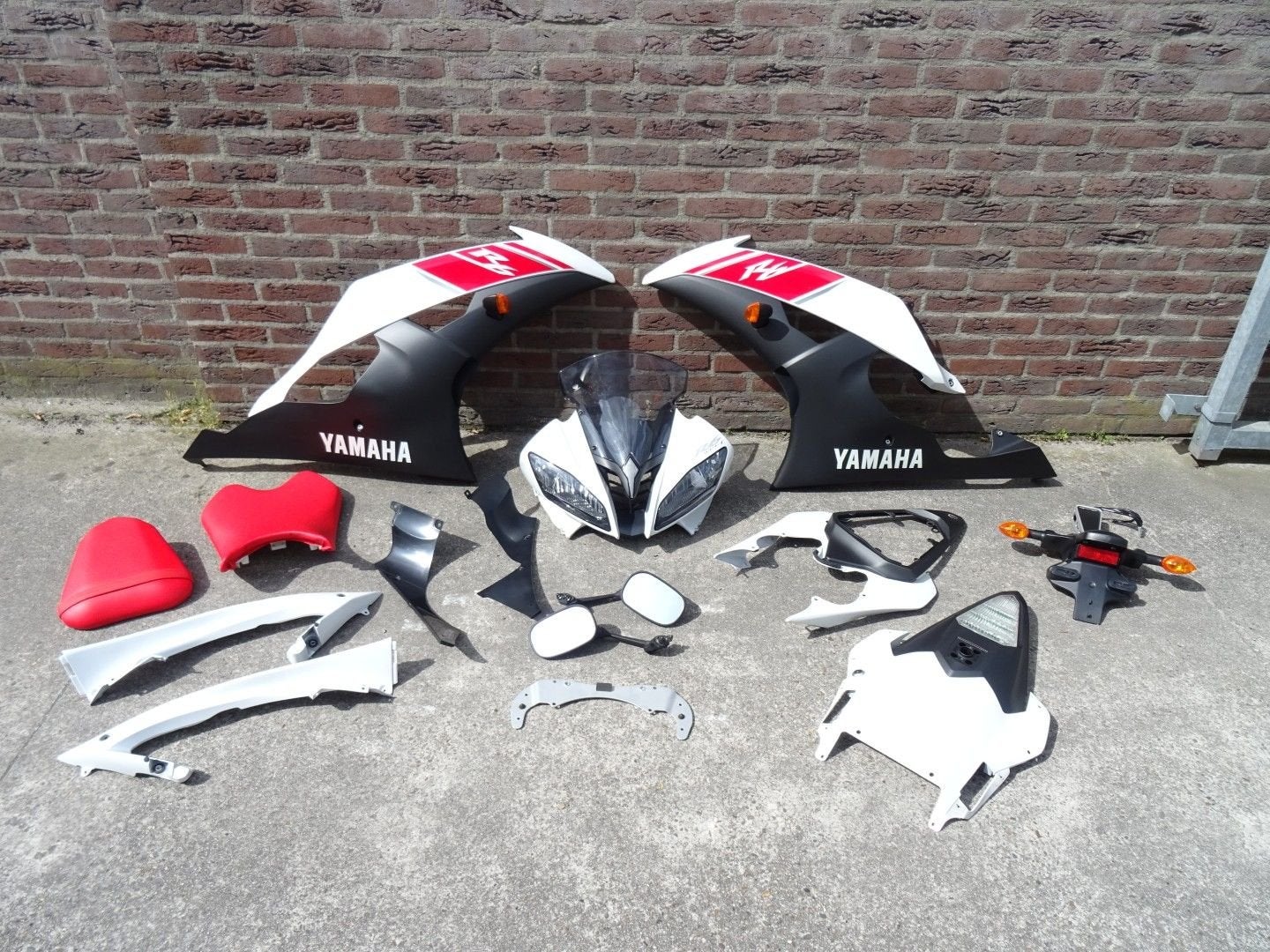 Complete Kuipset + Verlichting Yamaha YZF R6 2008-2009-2010, Ophalen, -, -, -