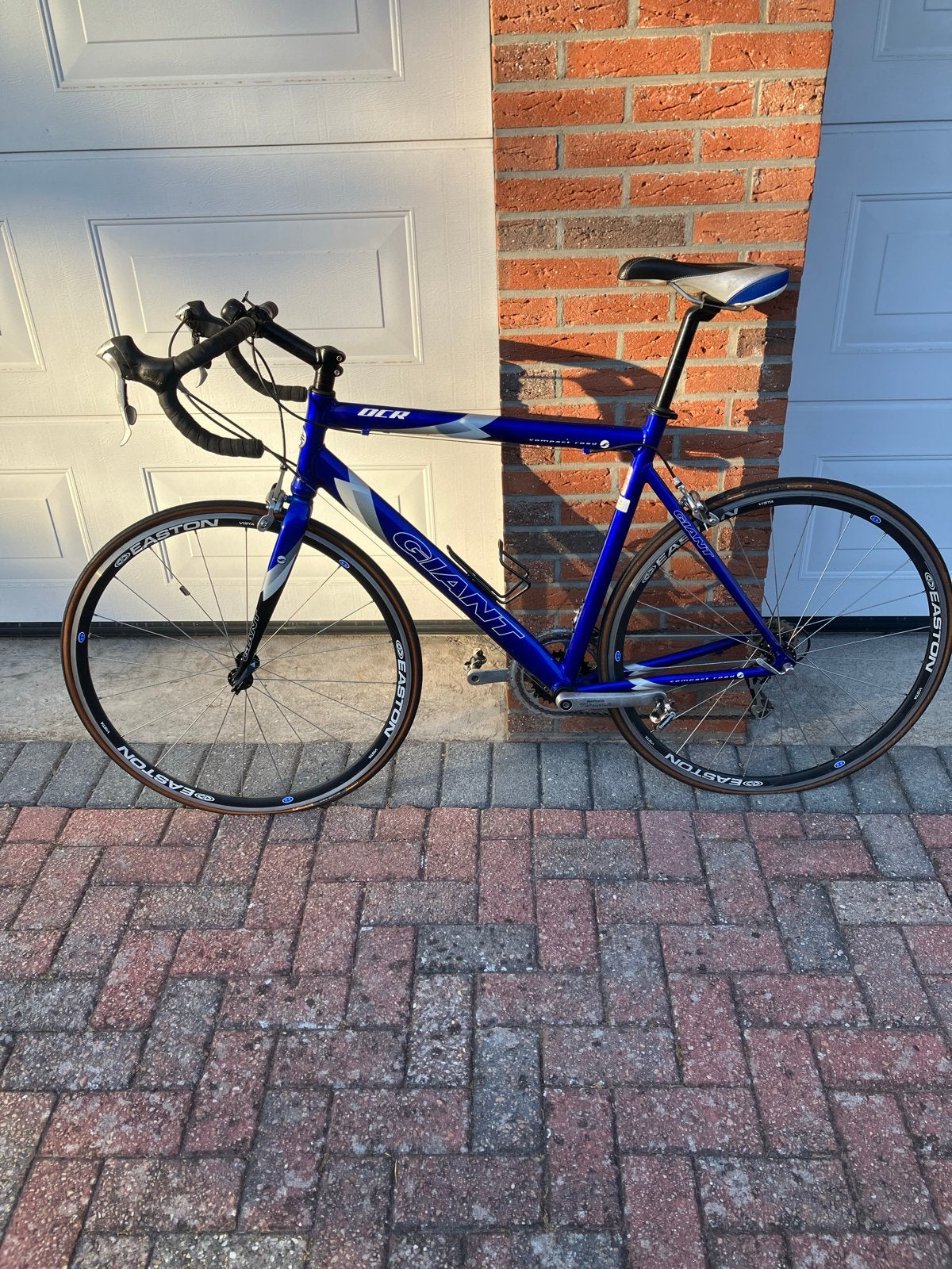 Giant OCR Racefiets - Blauw, Shimano Tiagra, Ophalen, 28 inch, Gebruikt, Aluminium