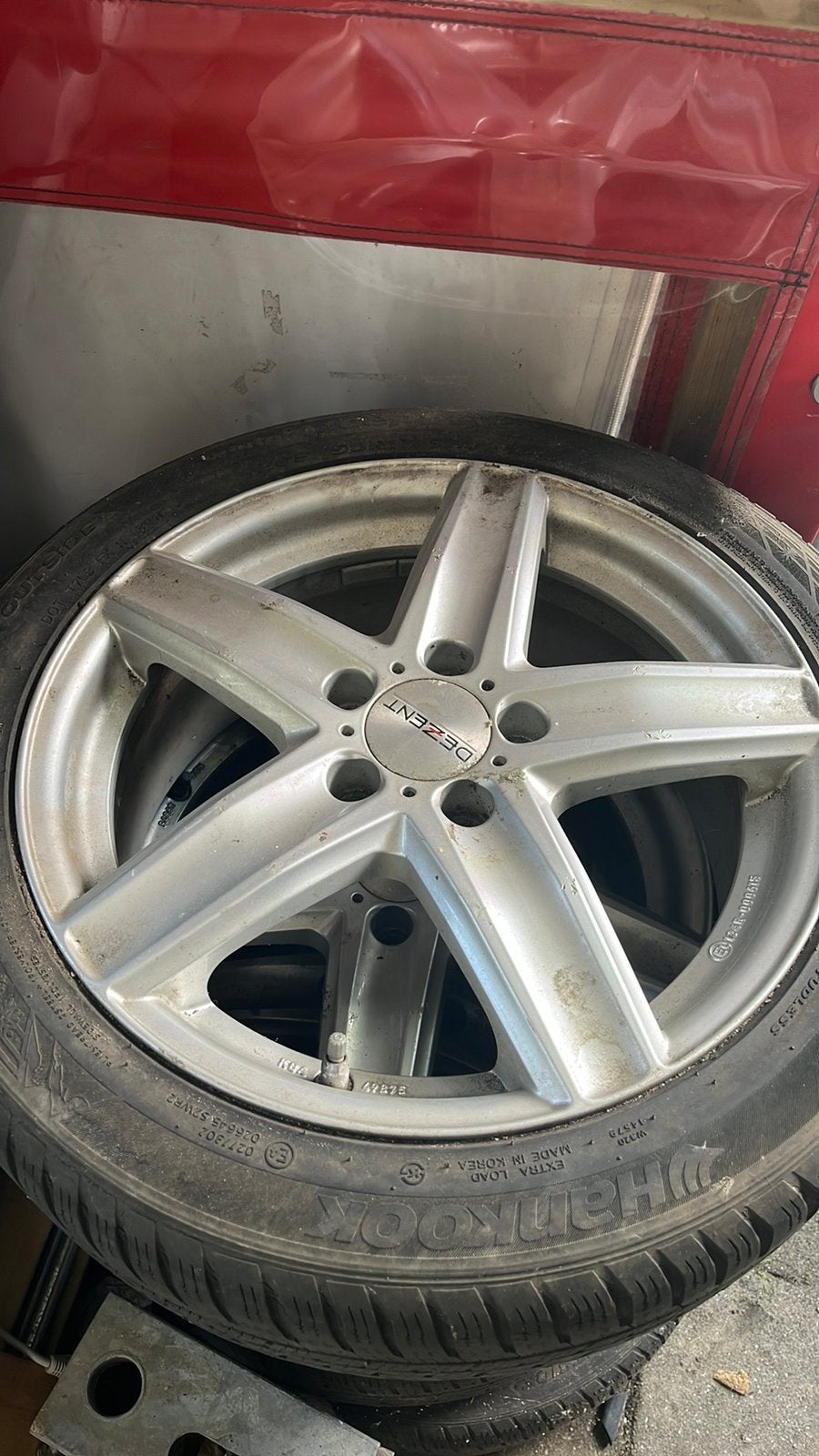 Auto band velgen mercedes a klasse, Ophalen, Zo goed als nieuw