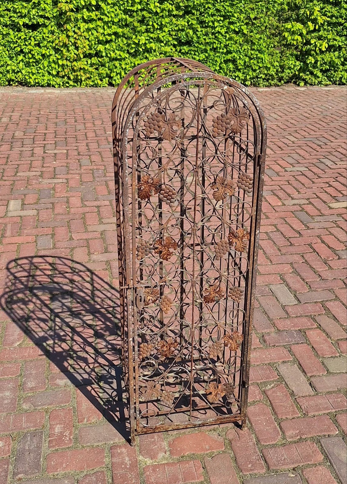Wijnrek, Ophalen, Metaal, 75 – 100, 25 flessen of meer