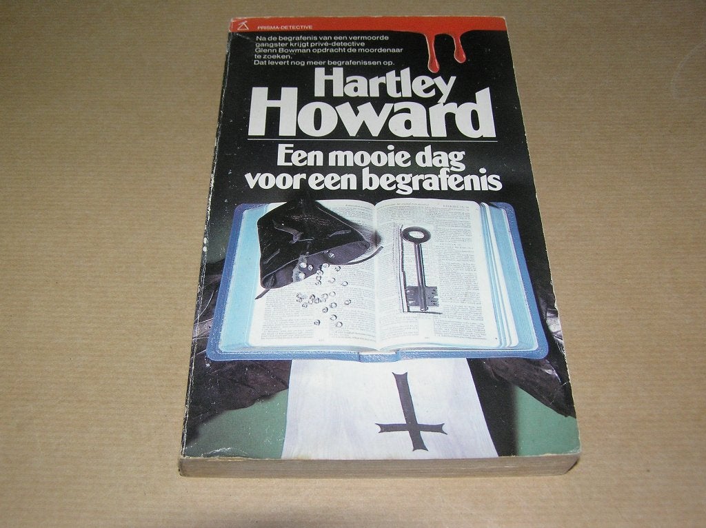 Een mooie dag voor een begrafenis -Hartley Howard, Ophalen of Verzenden, Gelezen, Hartley Howard