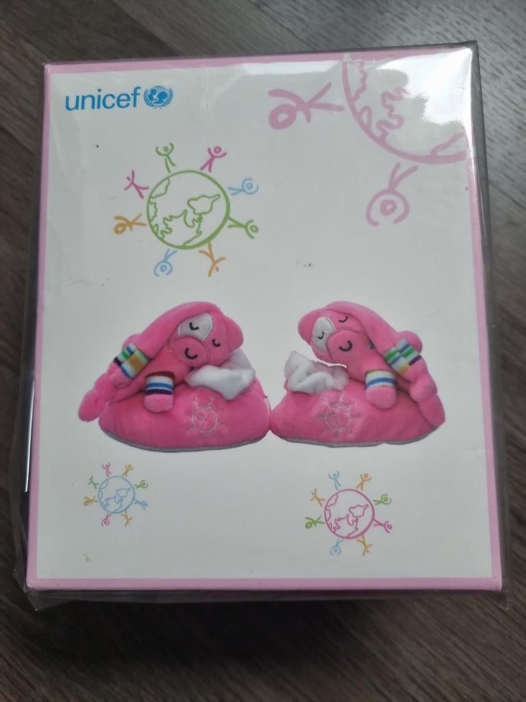Unicef slofjes babyslofjes baby sloffen NIEUW

0-6 maanden, Ophalen, Nieuw, Meisje, Slofjes