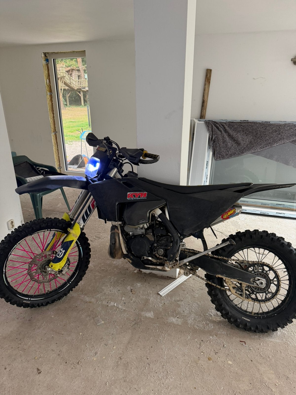 Husqvarna te 300 2019, Ophalen, Zo goed als nieuw, Overige merken