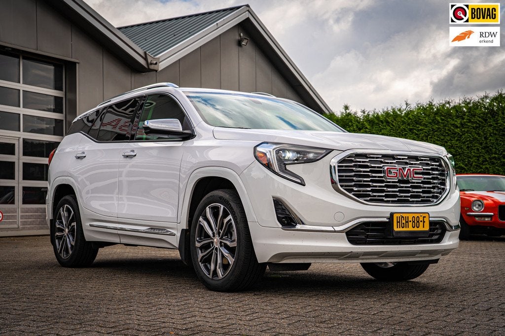 GMC TERRAIN DENALI AWD 275PK Aut. 9 Speed, Auto's, GMC, Te koop, 4x4, ABS, Achteruitrijcamera, Airbags, Airconditioning, Alarm