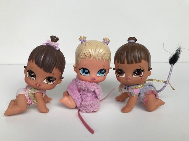 Bratz Babyz Lil Angels 3 stuks, Verzamelen, Poppen, Ophalen of Verzenden, Pop