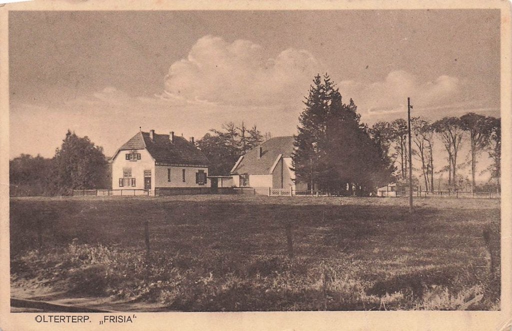 703-174-031 Olterterp Frisia, Verzenden, Voor 1920, Friesland
