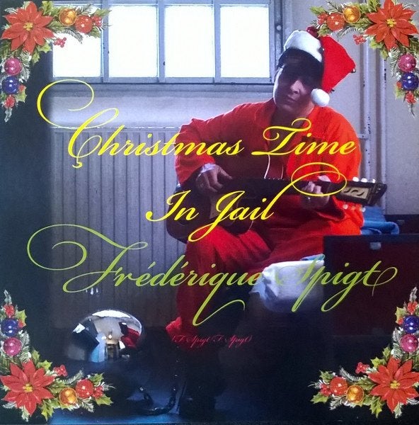 FREDERIQUE SPIGT CD SINGLE CHRISTMAS TIME IN JAIL PROMO, Ophalen of Verzenden, Zo goed als nieuw, Pop