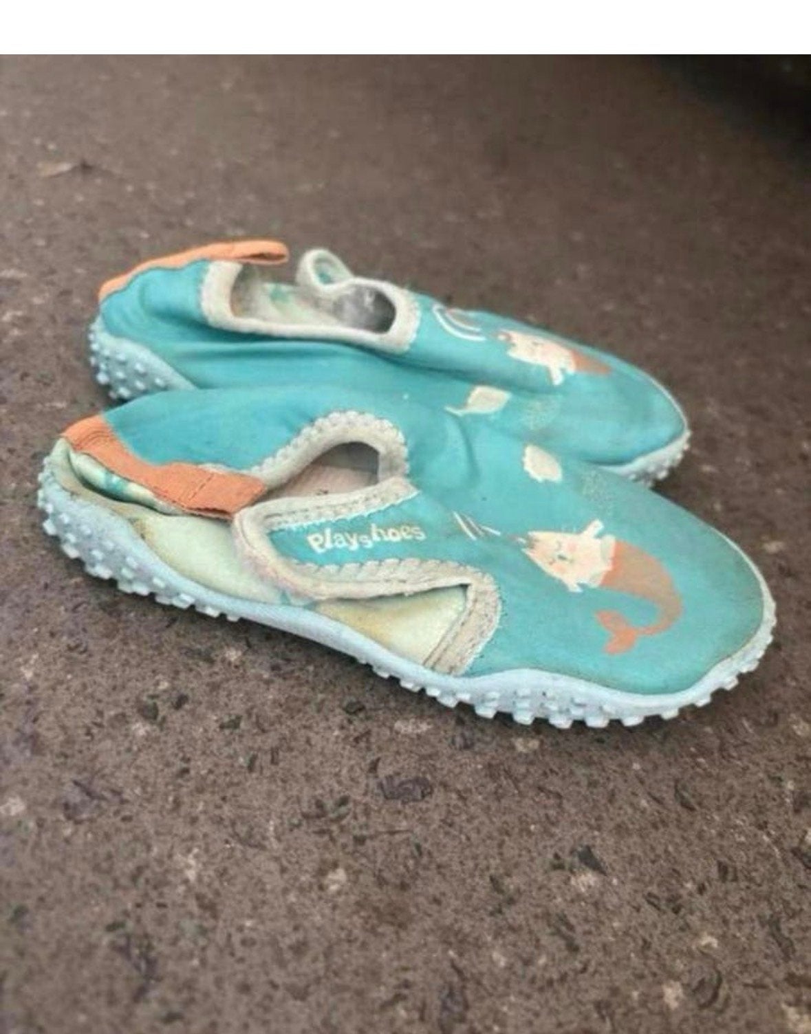 Zwemschoen waterschoen maat 24/25, Ophalen of Verzenden, Gebruikt, Jongen of Meisje, Schoenen